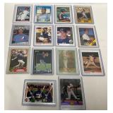 14 MLB Rookie Cards Featuring Various Players Jack