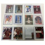12 NBA Trading Cards Featuring Jordan, Pippen, Rod
