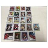 21 ï¿½ Mike Trout MLB Baseball Cards in Protective S