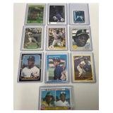 10 Rickey Henderson MLB Baseball Cards