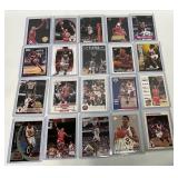 20 Scottie Pippen Basketball Sports Cards