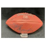 Brian Holloway #76 New England Patriots Signed Spa