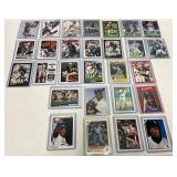 28 MLB and NFL Trading Cards Featuring Randy Moss,