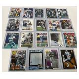 19 Michael Irvin Football Cards, Various Years