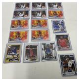 16 Zion Williamson Basketball Cards, Including Roo