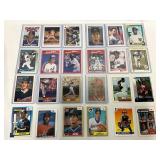 24 MLB Baseball Cards Featuring Notable Playersï¿½Sa