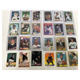 24 MLB Baseball Cards Featuring Notable Playersï¿½Be