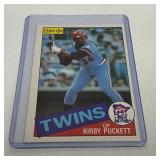 1987 Donruss Kirby Puckett rookie Baseball Card #1