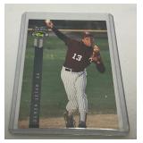 Derek Jeter Rookie Baseball Card in Protective Sle