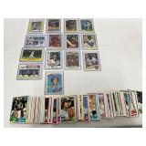 Approx. 130 MLB Baseball Cards 1950s Blyleven, Mik