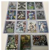 15 Dallas Cowboys NFL Trading Card Collection Feat