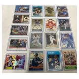 Lot MLB Baseball Cards Featuring Various Notable P