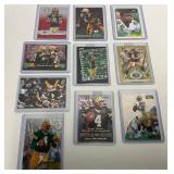 10 Green Bay Packers NFL Player Trading Cards Feat