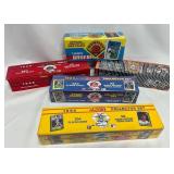 1988, 1989, 1990, & 1992 MLB Baseball Card Sets