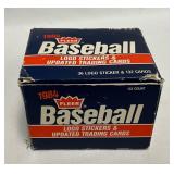 1984 Fleer Baseball Logo Stickers & Trading Cards