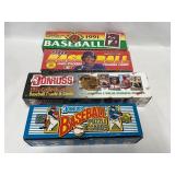 MLB Complete Baseball Card Sets: Donruss, Fleer, B