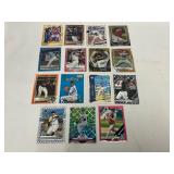 280 MLB Baseball Cards with Numbered and Parallel