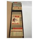 Approx 600 -1959 Topps Baseball Card Partial Set w