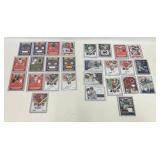 27 MLB Leather & Lumber Baseball Cards