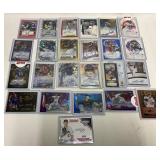 24 MLB Numbered Autographed Baseball Cards