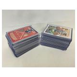 27 MLB Leather & Lumber Jersey baseball Cards