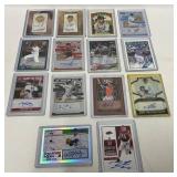 14 MLB NFL Autographed Cards, Including Matt Olson
