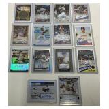 14 MLB/NFL Autographed Cards Featuring Notable Pla