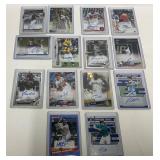 14 Autographed MLB Baseball Cards Including Notabl