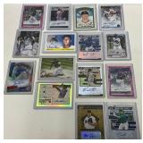 15 MLB Autographed Baseball Cardsï¿½Luis Robert, Iva