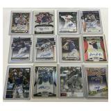12 Autographed MLB Baseball Cards Including Notabl