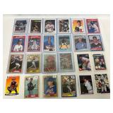 24 MLB Baseball Cards Featuring Notable Players