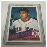 1984 Topps Roger Clemens Rookie Card #181 ï¿½ Boston