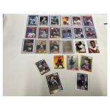 24 MLB Baseball Cards Featuring Various Notable Pl