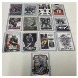 13 Tom Brady Football Cards
