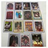 15 Michael Jordan Basketball Cards