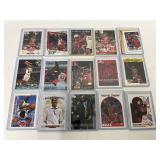 15 Michael Jordan Basketball Cards