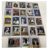 23 Barry Bonds Baseball Cards From Various Years