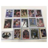 15 Michael Jordan Basketball Cards Assorted Years