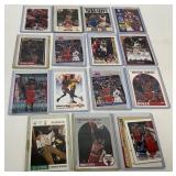 15 Michael Jordan Basketball Cards