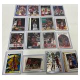16 Michael Jordan Basketball Cards