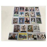 23 Barry Bonds Baseball Cards from Various Years