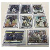 8 Fernando Tatis Jr MLB Baseball Cards in Protecti