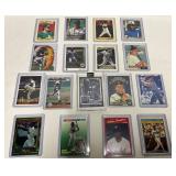 17 MLB Baseball Cards Featuring Notable Players In