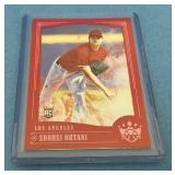 Shohei Ohtani Rookie Baseball Card 2018 N0. 73
