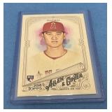 2018 Topps Allen & Ginter Shohei Ohtani Rookie Car