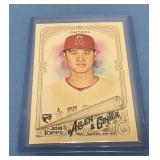 2018 Topps Allen & Ginter Shohei Ohtani Rookie Car