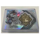 2018 Topps Chrome Aaron Judge Rookie Debut Card