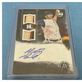 Anthony Banda Signed Autographed DK Rookie Materia