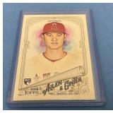 2018 Topps Allen & Ginter Shohei Ohtani Rookie Car