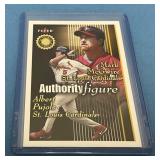 Fleer Authority Figure Mark McGwire & Albert Pujol